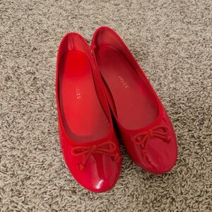 Red Flats Sincerly Jules